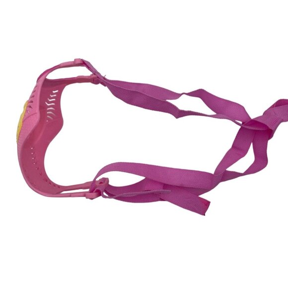 Toy Baby Alive Go Bye Bye Baby Doll Carrier Wearable Pink Yellow - Picture 3 of 5